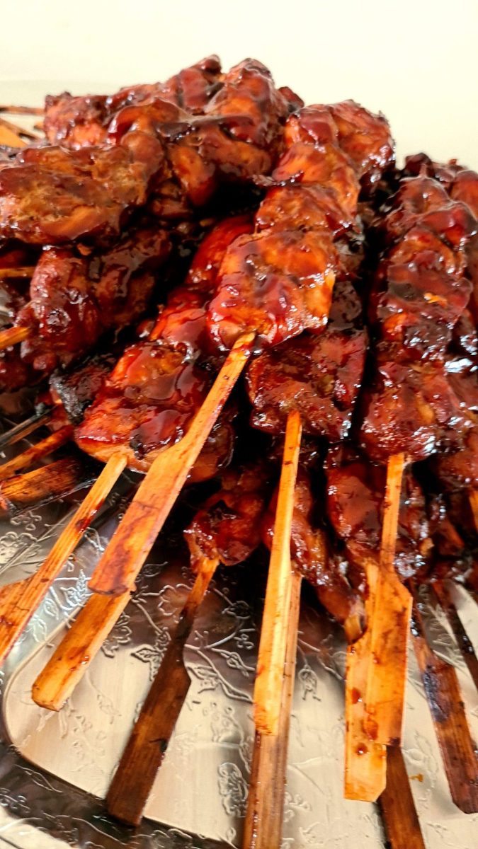 BBQ kip-saté